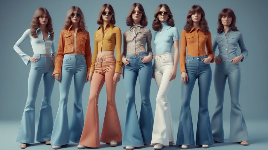 Key elements of 70s fashion for Women 2